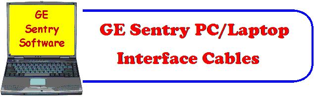 Ge Sentry Interface Cables